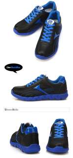   Shoe Holic Black Blue Mens Sports Max Running Training Sneakers Shoes