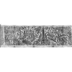  Sung dynasty,7 panel scroll,Miao fa Lien Hua,c1160