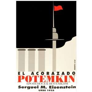 11x 14 Poster.  Battleship Potemkin  Cuban Poster. Decor with 