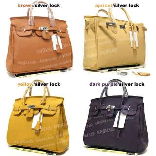 Superstar handbag womans tote silver lock bag AUw50 S/30cm M/35cm L 
