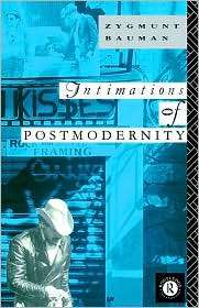 Intimations Of Postmodernity, (0415067502), Zygmunt Bauman, Textbooks 