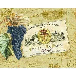  Chateau La Batut Poster Print