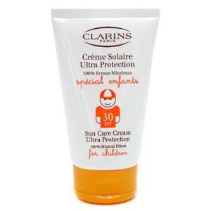 Clarins Body Care   4.4 oz Sun Care Cream Ultra Protection SPF30 ( For 