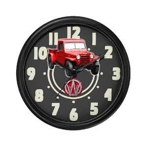  Willys Pickup Wall Clock by 