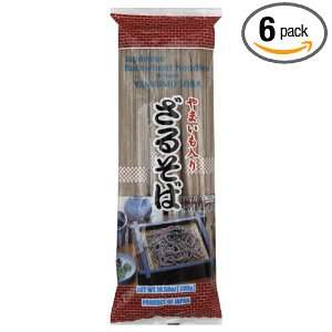 JFC Buckwheat Noodles, Japanese, Yamaimo Soba with Yam, 10.58 Ounce 