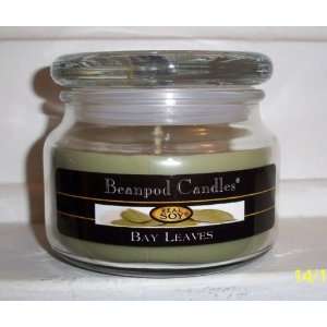  Beanpod Soy 8 Oz Bay Leaves Jar Candle