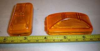 Pc Amber Clearance Side Marker Light Trailer1 X 2.5  