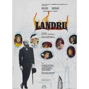  Landru Movie Poster (27 x 40 Inches   69cm x 102cm) (1963 