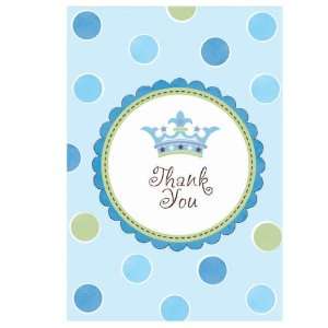  Lets Party By Amscan A New Little Prince Thank You Notes 