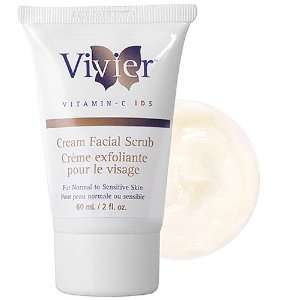  Vivierskin Cream Facial Scrub 2.0 Fl. Oz. Beauty