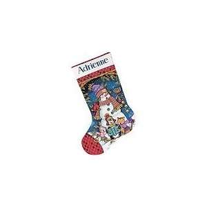  Cute Carolers Stocking, Cross Stitch from Dimensions Arts 