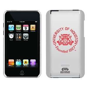  University of Houston Seal on iPod Touch 2G 3G CoZip Case 