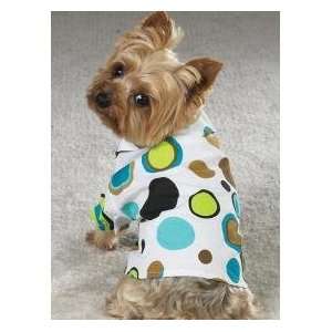  Dog Pet Puppy Camp Shirt Xsmall Dot Dress 