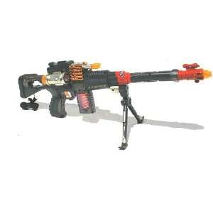 Toy Gun Sharp Shooter Electronic Machine Gun  Sports 