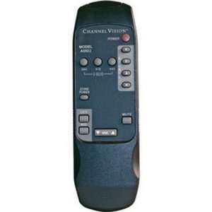  CHANNEL VISION A0502 Remote Control for A0312, A4602 