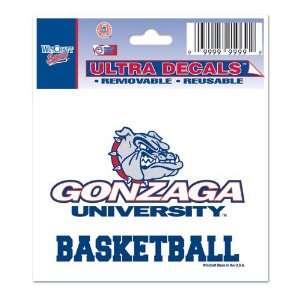 Gonzaga University Ultra Decal 3x4