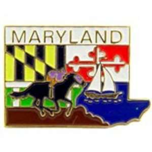  Maryland Map Pin 1 Arts, Crafts & Sewing
