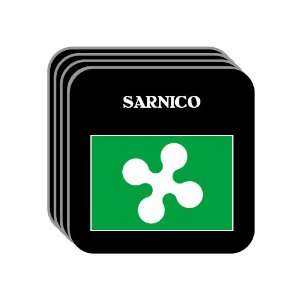  Italy Region, Lombardy   SARNICO Set of 4 Mini Mousepad 