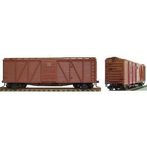    ACCURAIL HO 40 WOOD BOXCAR UNDECORATED   KIT Toys & Games