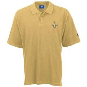   Saints Gold Reebok RA Polo Shirt 