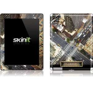  New York City High Angle Skyscraper View skin for Apple iPad 2 