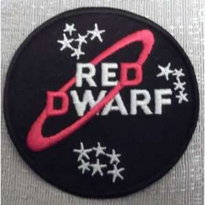  RED DWARF BBC TV Series Logo Embroidered PATCH Everything 