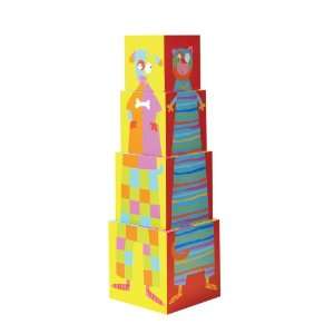  Tower Animals (Stacking Blocks) Toys & Games