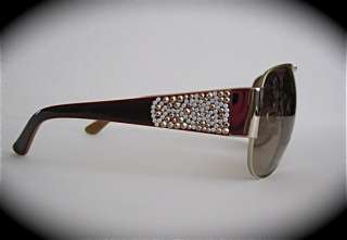 JIMMY Crystal Swarovski GRACE AVIATOR Sunglasses  