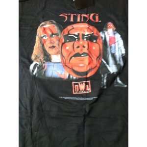  NWO Sting T Shirt Size Large 