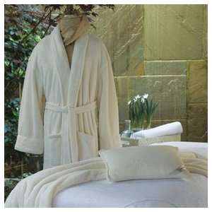 Peacock Alley Resort Small Robe   Ivory 