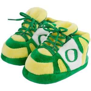    NCAA Oregon Ducks Infant Green Sneaker Slippers