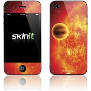  Gas Giant Exoplanet & Face of a Star skin for Apple iPhone 