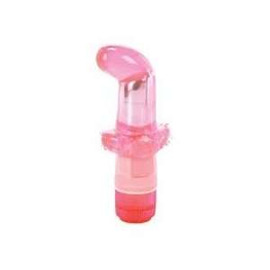 Chubby G Vibrator Waterproof Pure Romance Pink / Red