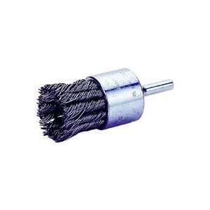  Firepower FR1423 2118 1 1/8 Knot End Brush with 1/4 Shank 