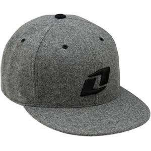  One Industries Sporty Fitted Hat   7 1/2 /Charcoal 