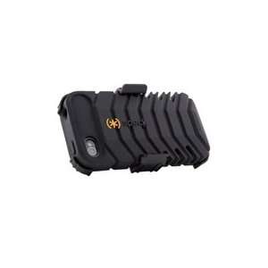 New Speck Iphone 4 Toughskin Black Rugged Dual Layer 