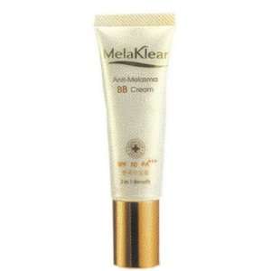 Mistine Melaklear Anti melasma Bb Cream Fade & Conceal Blemish Freckle 