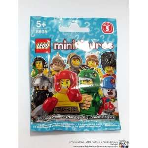  LEGO minifigures style# 8805 (Pack of 5 minifigures) Toys 