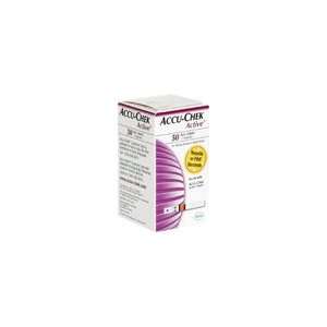 Accu Chek Active Test Strips, 50 count (Pack of 1) Health 