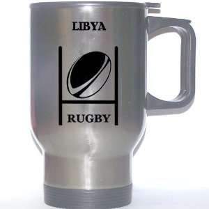  Libyan Rugby Stainless Steel Mug   Libya 