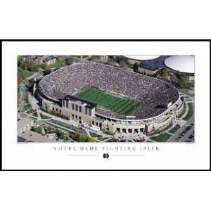  Notre Dame Fighting Irish   Notre Dame Stadium   Plaque 