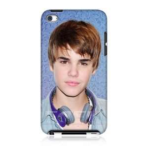   Ecell   JUSTIN BIEBER BACK CASE COVER FOR iPOD TOUCH 4 4G Electronics