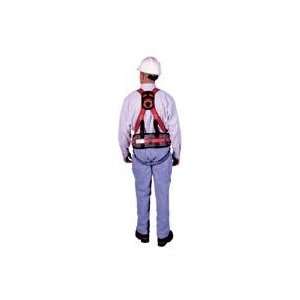  MSA Harness Tradesman Nylon Pullover with Back D Ring Back 