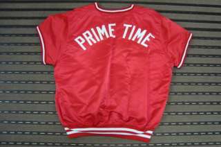 1997 Deion Sanders Game Used PRIME TIME Cincinnati Reds Jacket  