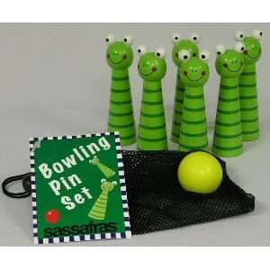  Frog Bowling Game 