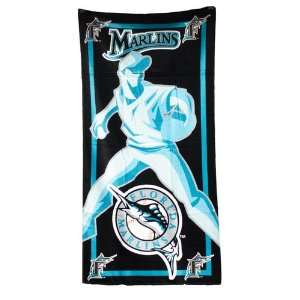  MLB Marlins Beach Towel