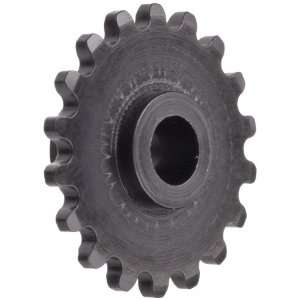 Miniature Delrin Sprocket 3/16 Bore, 18 Teeth, 0.702 Pitch Diameter 