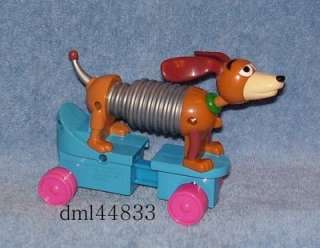 MIP 1999 McDonalds Toy Story   Slinky Dog  
