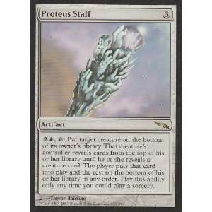  Proteus Staff (Magic the Gathering  Mirrodin #230 Rare 