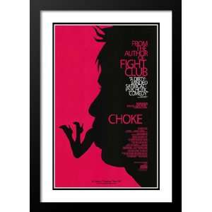 Choke 20x26 Framed and Double Matted Movie Poster   Style A   2008 